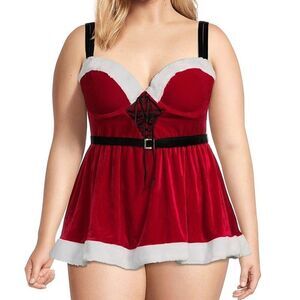 New Cinema Etoile Plus Size Babydoll Lingerie